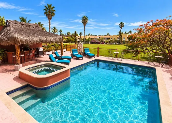Casa Sydney With Pool, Hot Tub And Golf Course Views Apartamento San José del Cabo