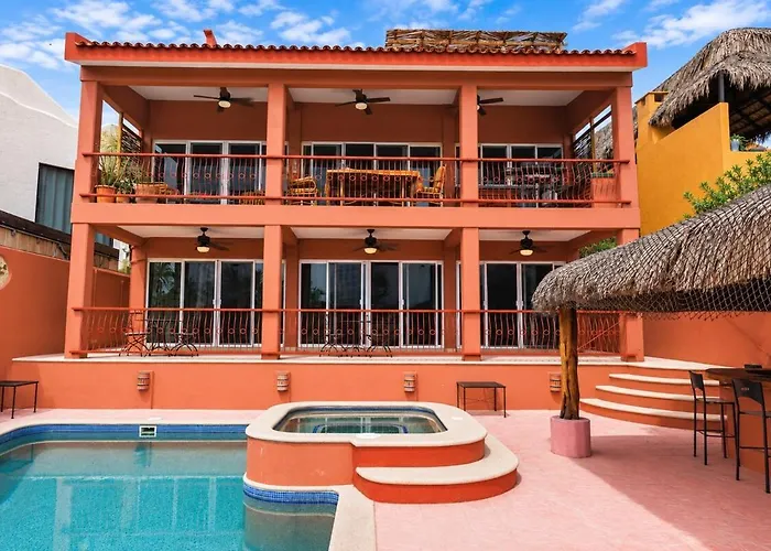 Casa Sydney With Pool, Hot Tub And Golf Course Views Apartamento San José del Cabo